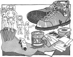 Guide to Hiking and Backpacking Equipment